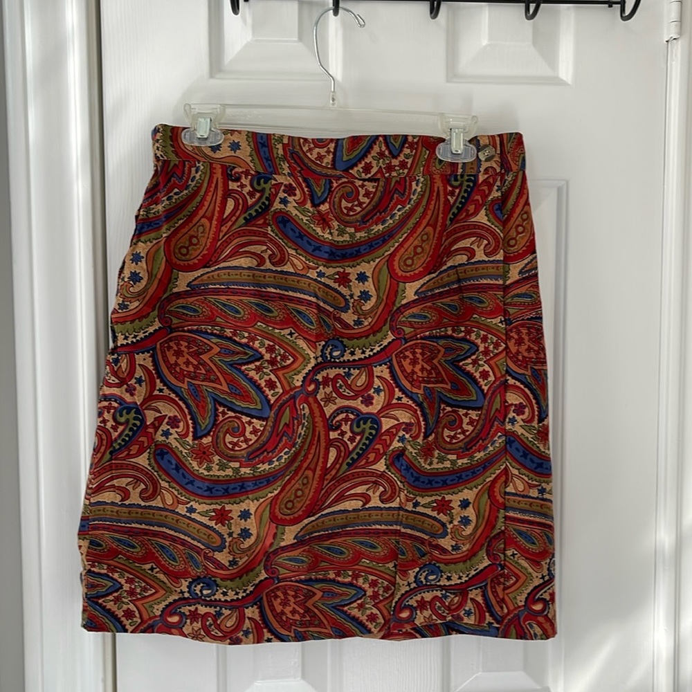 NWOT Sun River Clothing Co wrap skirt
